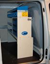 04_Racking solution with drawer and shelving components for the Scudo 